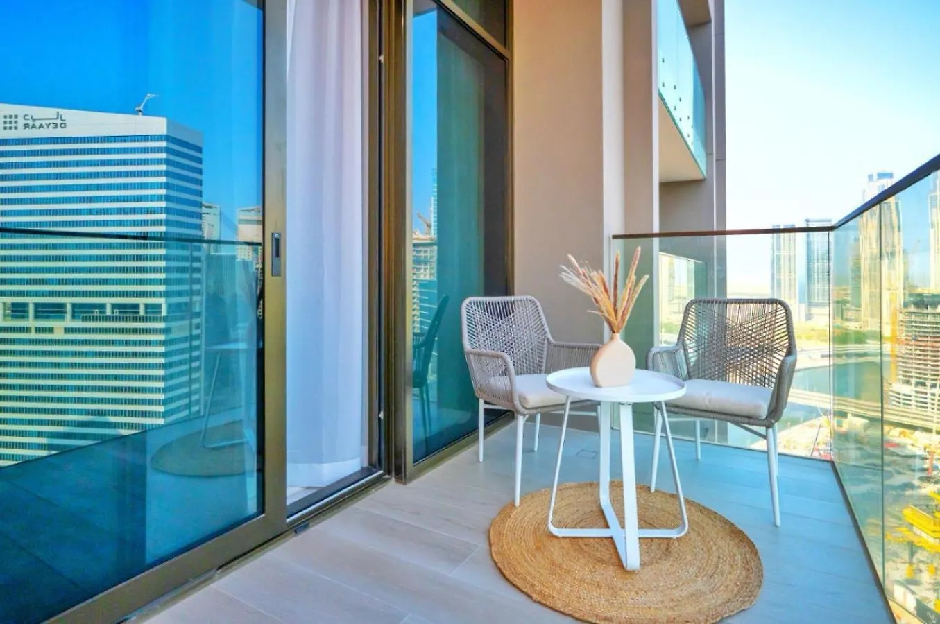 High Floor Burj And Canal View Business Bay Dubái Apartamento