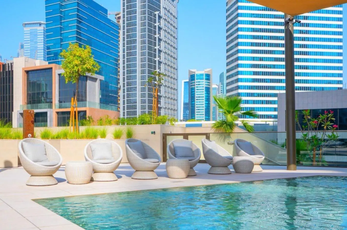 High Floor Burj And Canal View Business Bay Dubái