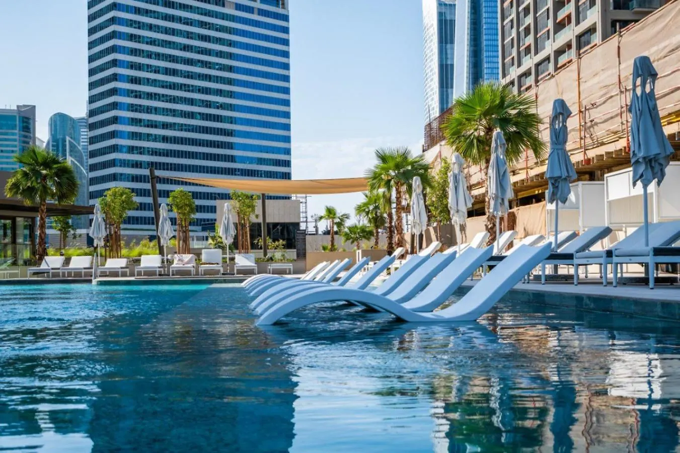 High Floor Burj And Canal View Business Bay Dubai United Arab Emirates