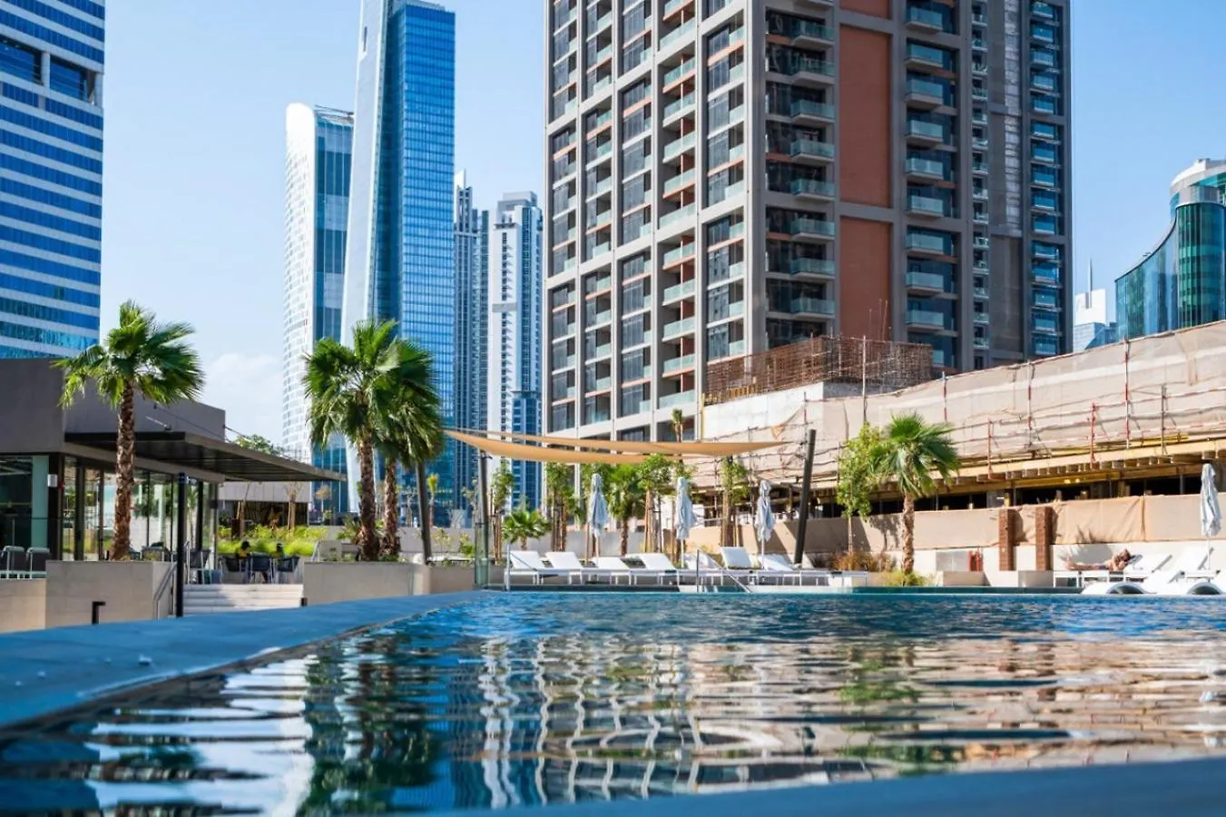 Apartment High Floor Burj And Canal View Business Bay Dubai United Arab Emirates
