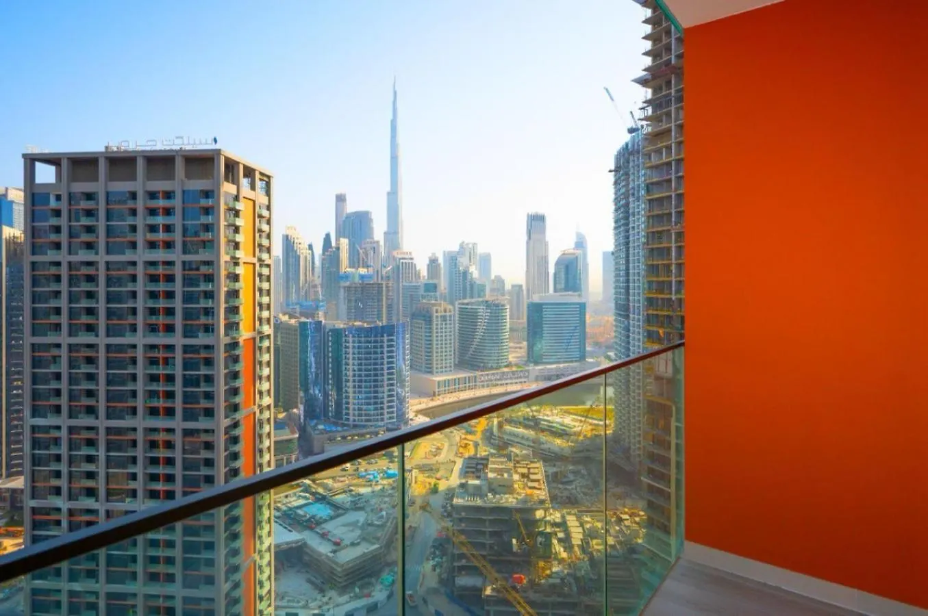 High Floor Burj And Canal View Business Bay Dubai